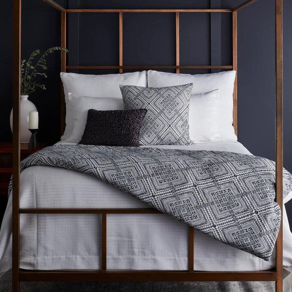 $2,000! NWT The Met X Ann Gish Collection - Calabar QUEEN Duvet Cover ONLY